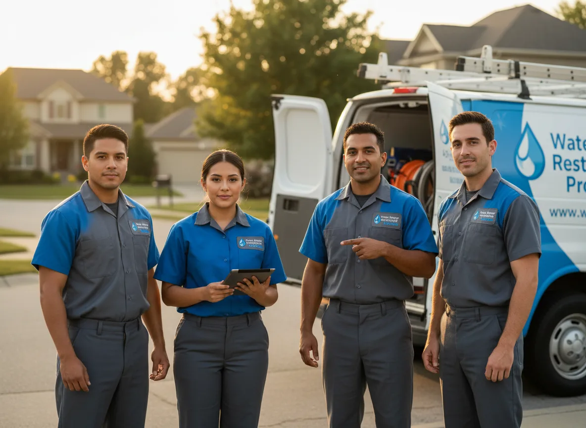 Flood Restoration company in Roberta, GA